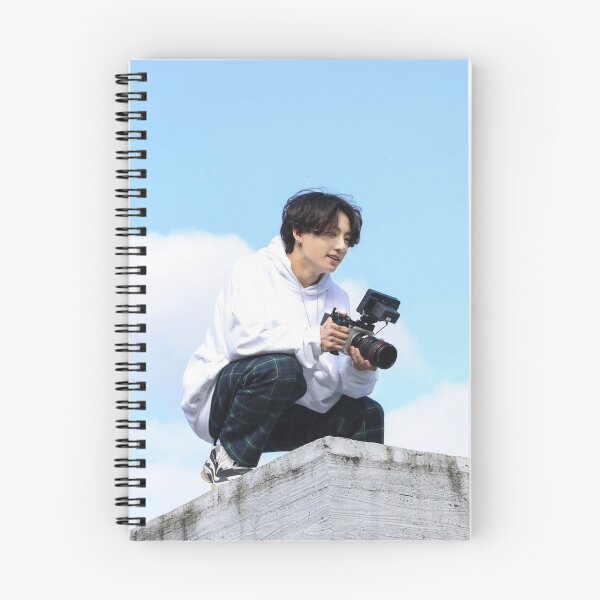 Item preview, BTS Life goes On Jungkook Individual Photo (Sky) designed and sold by Aooms123.