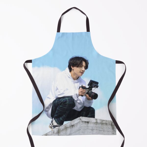 Item preview, BTS Life goes On Jungkook Individual Photo (Sky) designed and sold by Aooms123.
