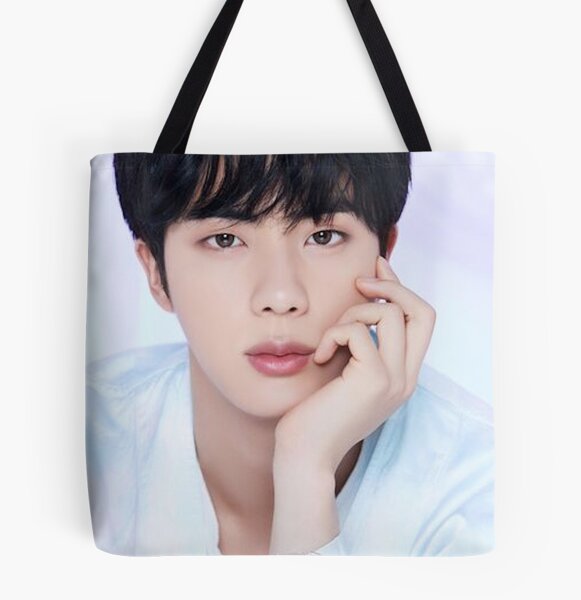 BTS Tote Bag Life Goes On BTS Army Tote Bag K-pop Jin 