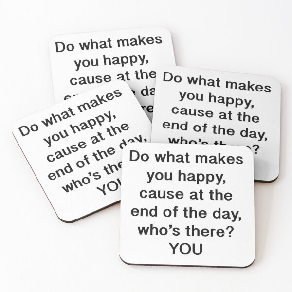 Item preview, What makes you happy designed and sold by Yesenia Ortiz.