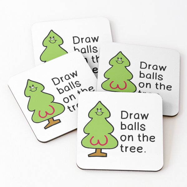 Item preview, Draw balls on the tree designed and sold by happysketchy.