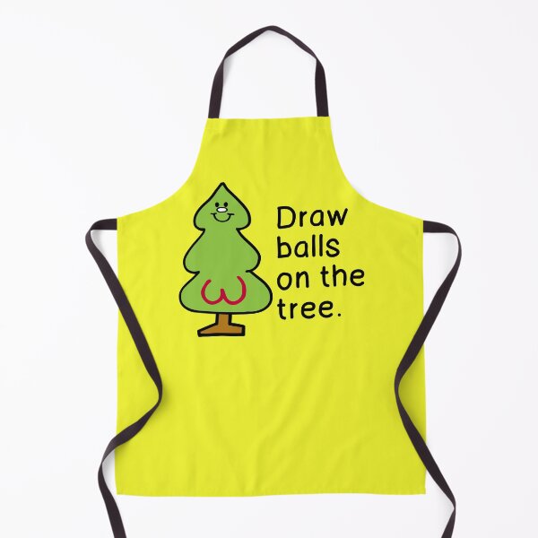 Item preview, Draw balls on the tree designed and sold by happysketchy.