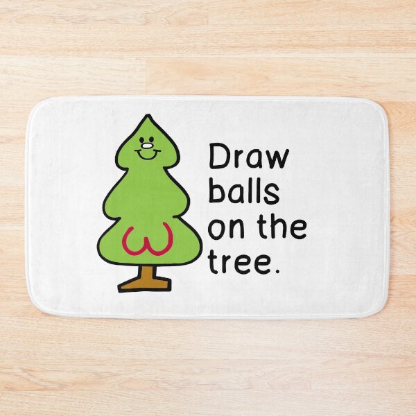 Item preview, Draw balls on the tree designed and sold by happysketchy.