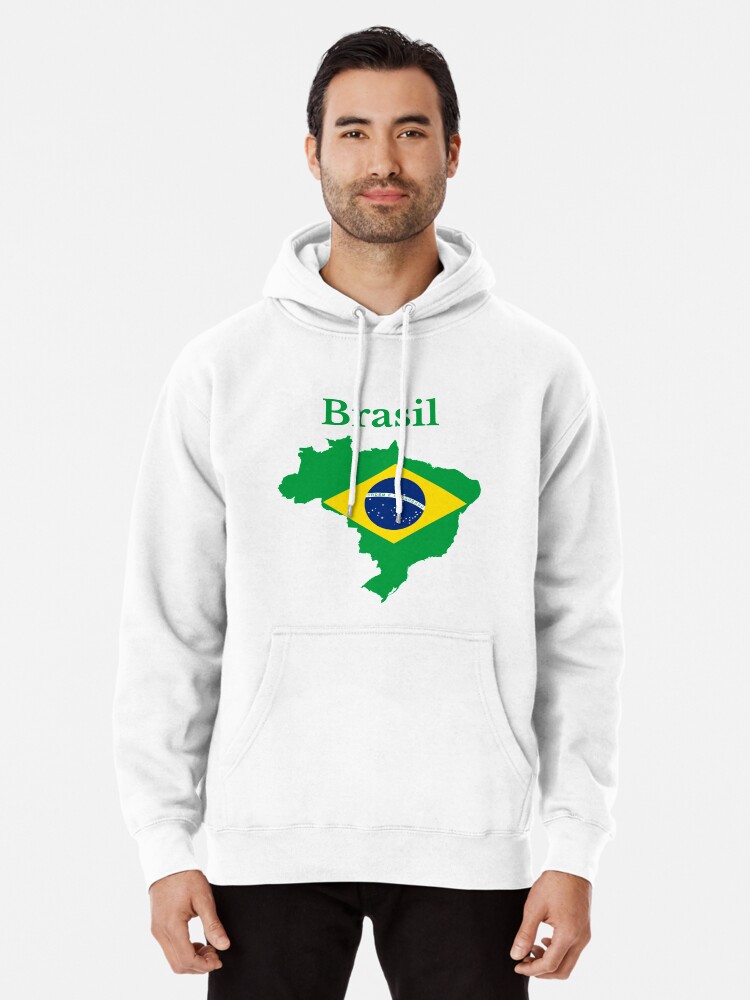 Men's Brazilian Sweatshirt, Hoodies Brazilian Zipper