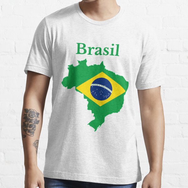 Brazil Flag Tattoo – Tattoo for a week