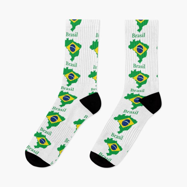 Item preview, Brazil Map Flag, Brazilian designed and sold by marosharaf.