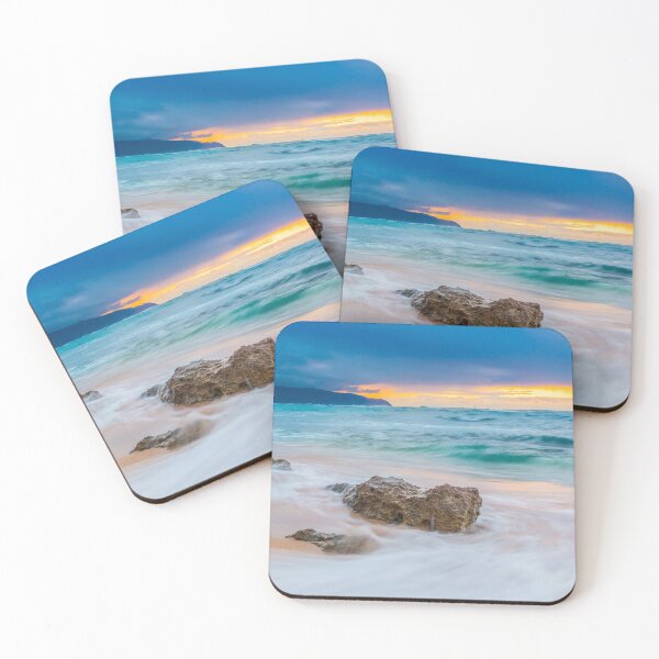Item preview, Sunset on a Hawaiian beach designed and sold by SvetlanaSF.
