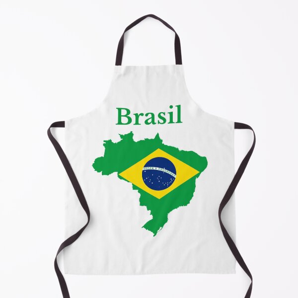 Item preview, Brazil Map Flag, Brazilian designed and sold by marosharaf.