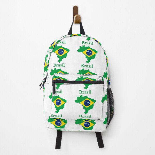 Item preview, Brazil Map Flag, Brazilian designed and sold by marosharaf.