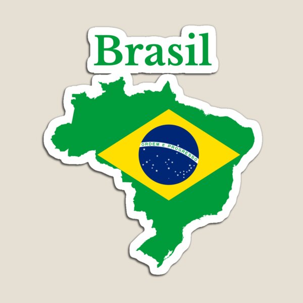 Artikel-Vorschau von Brasilien Karte Flagge, Brasilianer, designt und verkauft von marosharaf.