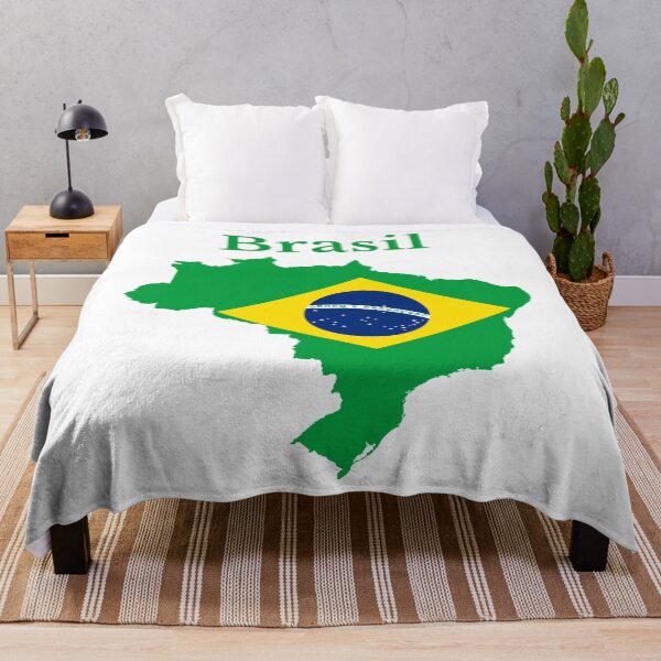 Item preview, Brazil Map Flag, Brazilian designed and sold by marosharaf.