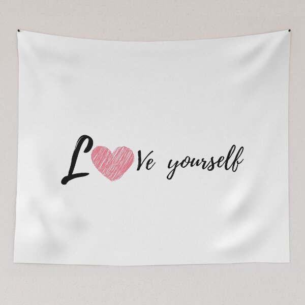 Item preview, Loving yourself design  designed and sold by Ayoosha.