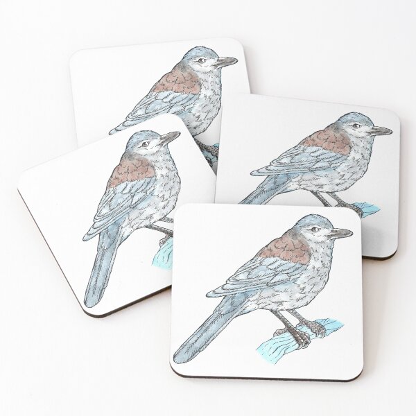 Item preview, Grey Shrike Thrush designed and sold by bangart.