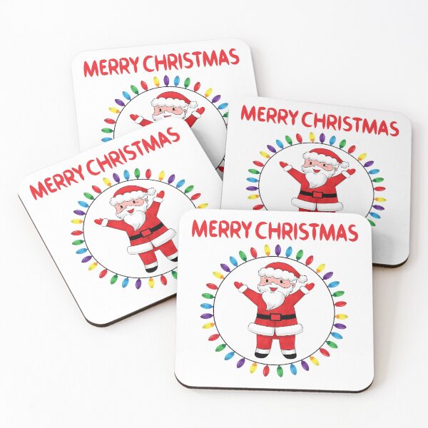 Item preview, Cute Cartoon Santa Merry Christmas Holiday Xmas designed and sold by MisPuHoney.