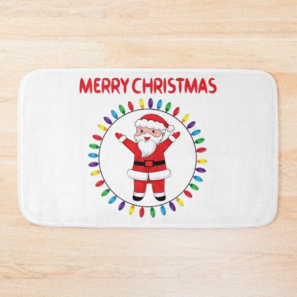 Item preview, Cute Cartoon Santa Merry Christmas Holiday Xmas designed and sold by MisPuHoney.