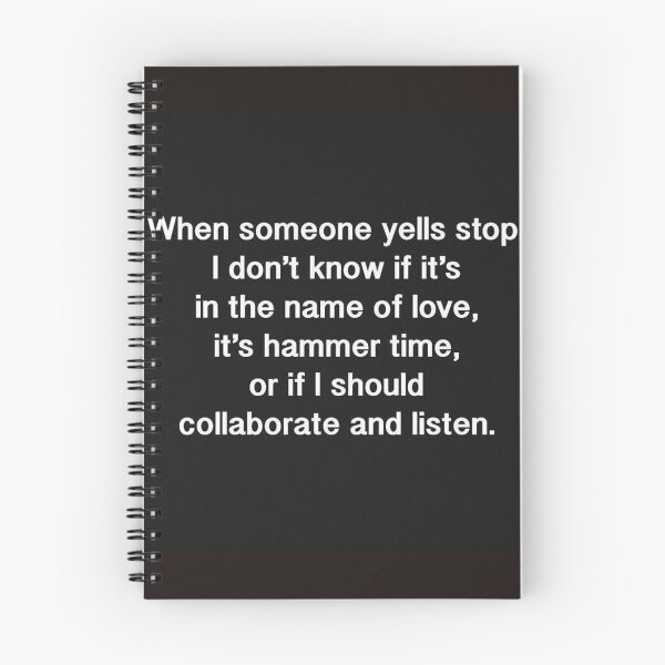 Item preview, Stop in the name of love designed and sold by Yesenia Ortiz.