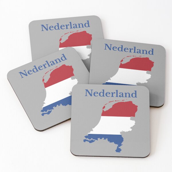 Item preview, Netherlands Map Flag, Dutch designed and sold by marosharaf.