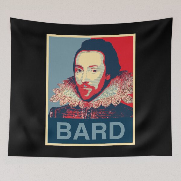 Item preview, Cool & Funny Bard Election Shakespeare Art Design designed and sold by funTTimes.