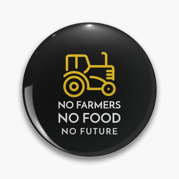 Item preview, No farmers, no food, NO FUTURE  - Punjab Farmers Protest designed and sold by teeters-ind.
