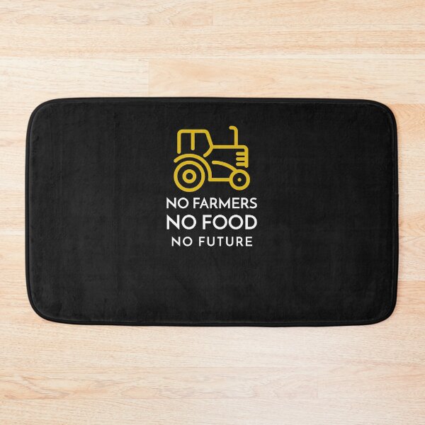 Item preview, No farmers, no food, NO FUTURE  - Punjab Farmers Protest designed and sold by teeters-ind.