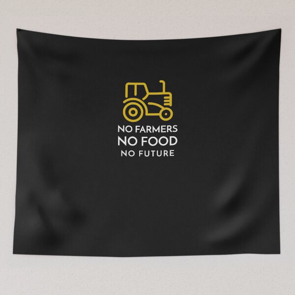 Item preview, No farmers, no food, NO FUTURE  - Punjab Farmers Protest designed and sold by teeters-ind.