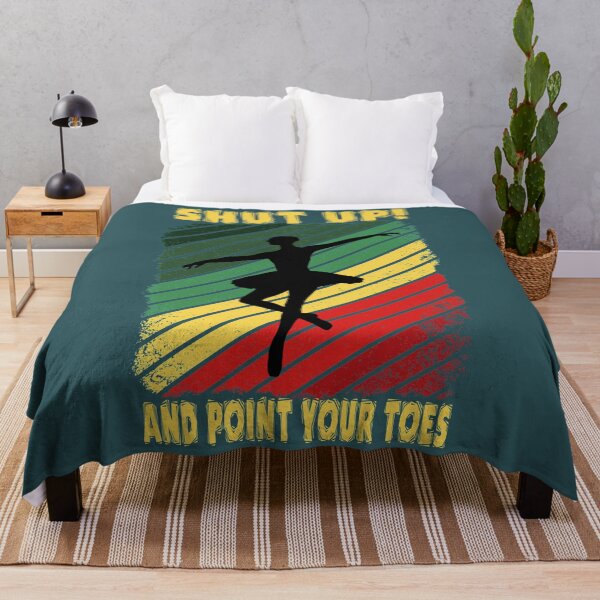 Item preview, Shut up and point your toes designed and sold by SidTastic .