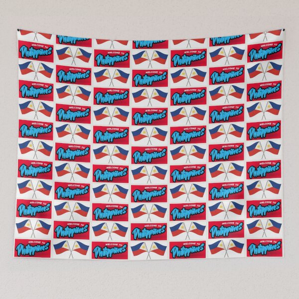 Item preview, Welcome to Philippines " It's more fun in the Philippines " designed and sold by findsbyjune374.