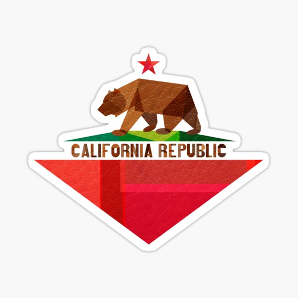 California Sticker