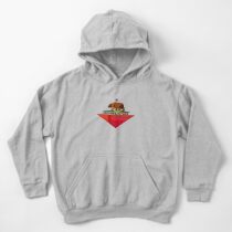 Kalifornien Kinder Hoodie