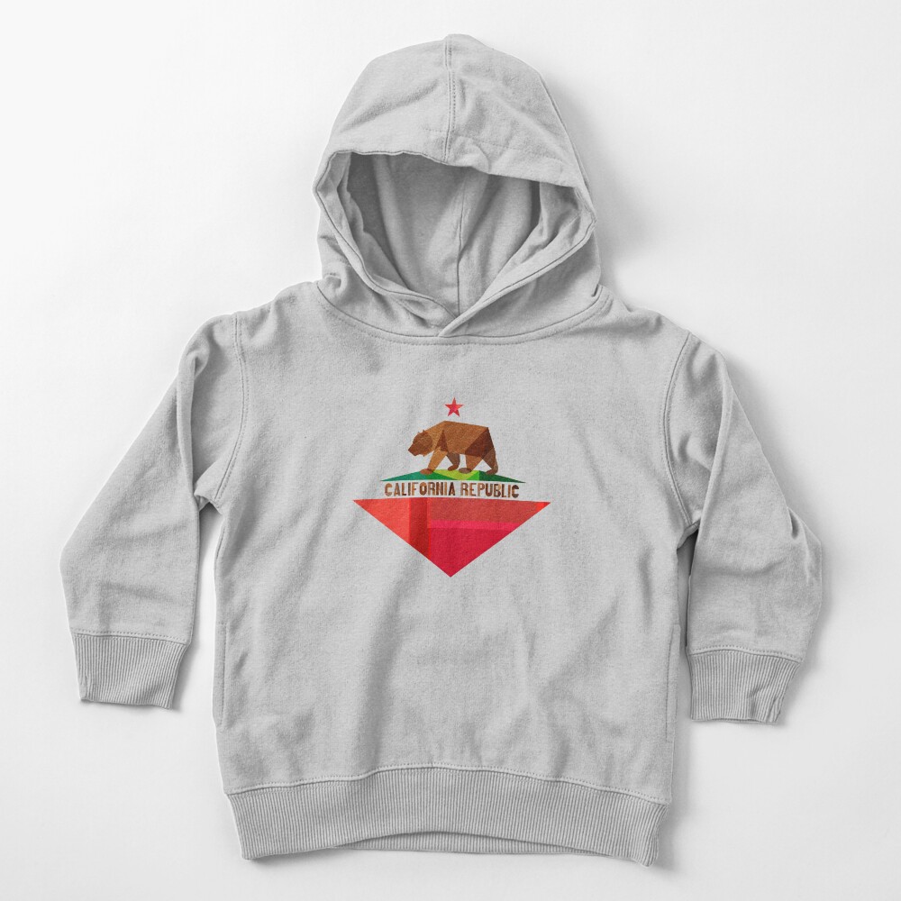 California Toddler Pullover Hoodie