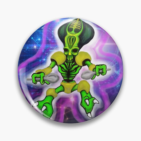 Item preview, Alakazalien designed and sold by YugiHomo.