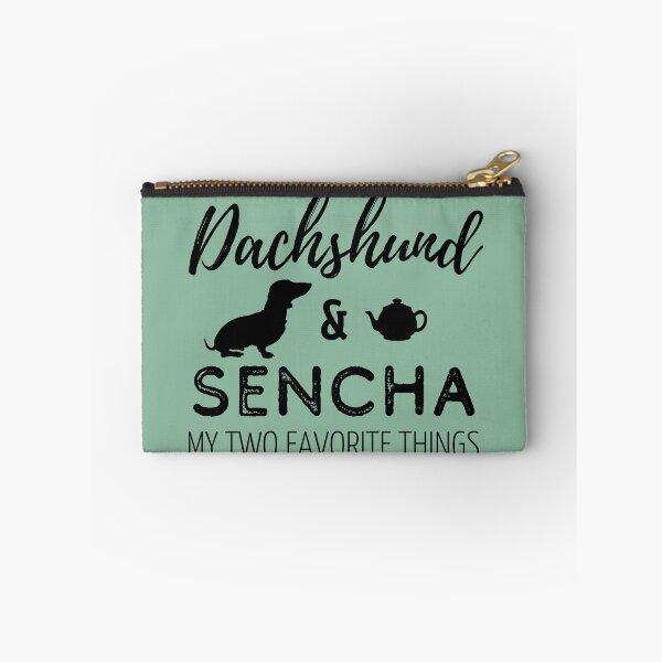 Item preview, Dachshund & Sencha Print designed and sold by TheDachshund.