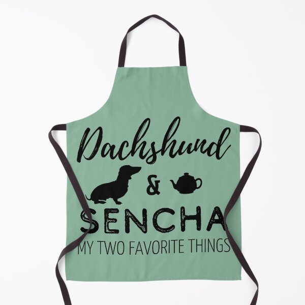 Item preview, Dachshund & Sencha Print designed and sold by TheDachshund.