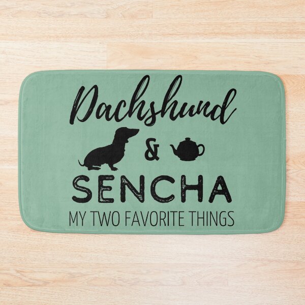 Item preview, Dachshund & Sencha Print designed and sold by TheDachshund.