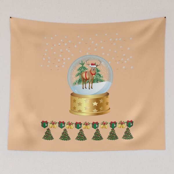 Item preview, Christmas Snow Globe designed and sold by Shoproundtheweb.