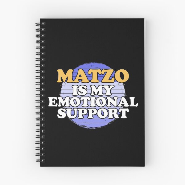 Item preview, Matzo Is My Emotional Support designed and sold by Chubuter.