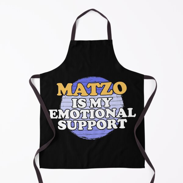 Item preview, Matzo Is My Emotional Support designed and sold by Chubuter.