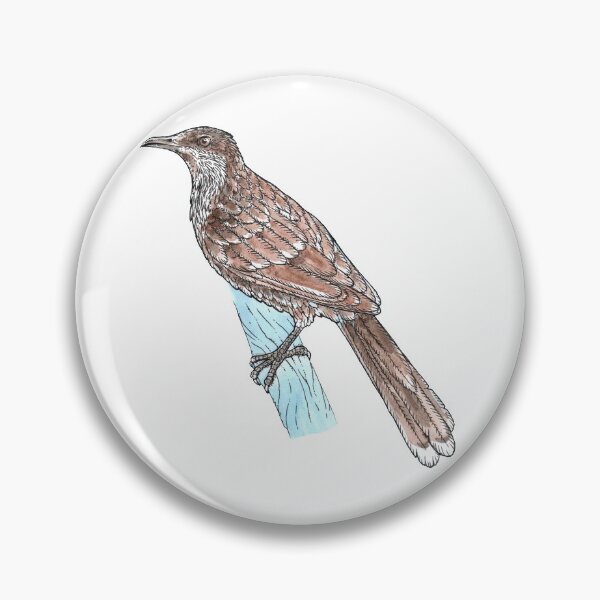 Item preview, Little Wattlebird  designed and sold by bangart.
