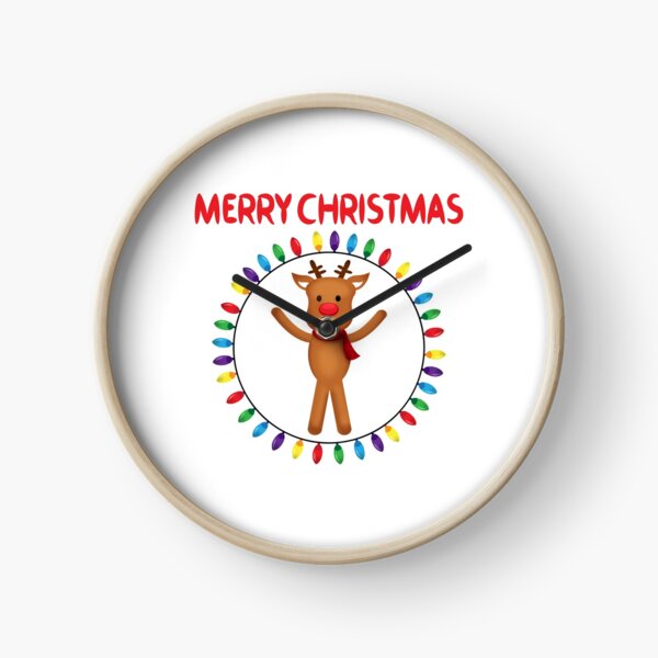 Item preview, Cute Cartoon Reindeer Merry Christmas Holiday Xmas designed and sold by MisPuHoney.