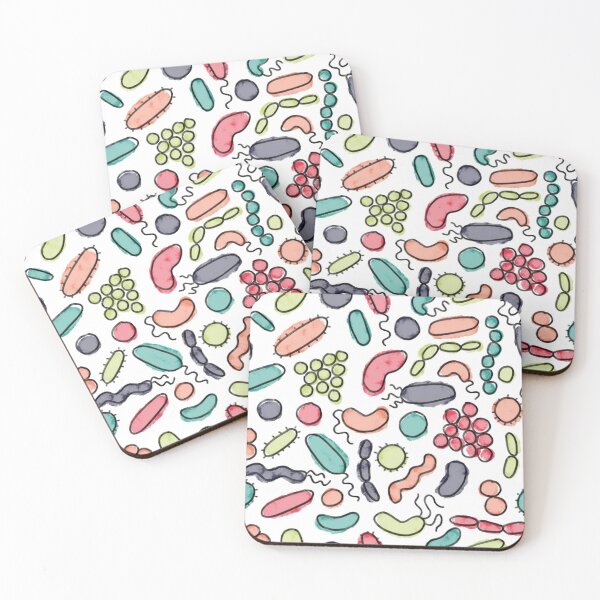 Item preview, Painted microbes designed and sold by ktbelliss.