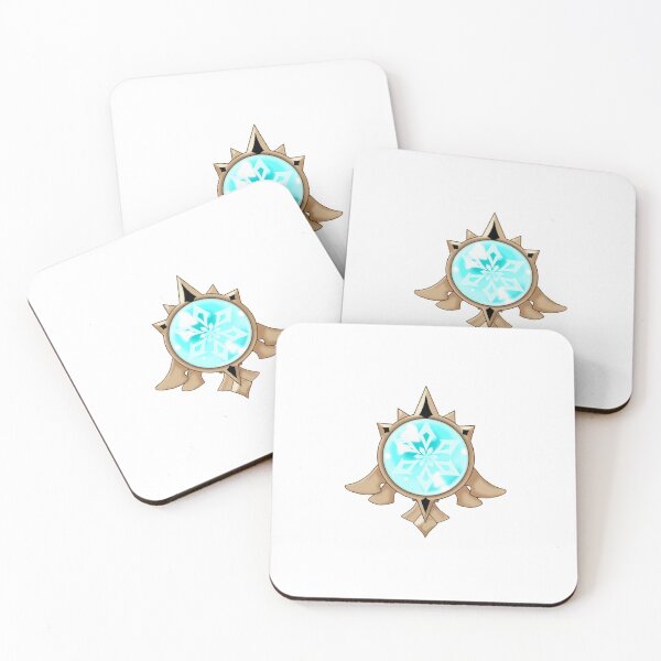 Item preview, Kaeya's Cryo Vision designed and sold by LunarLotusShop.