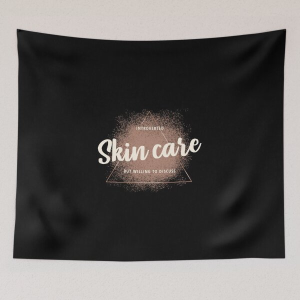 Item preview, Copy of INTROVERTED BUT WILLING TO DISCUSS SKINCARE designed and sold by cookiemasterpj.