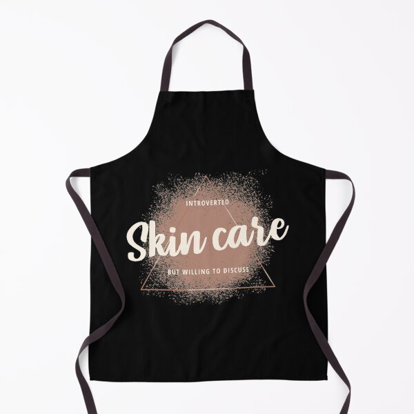 Item preview, Copy of INTROVERTED BUT WILLING TO DISCUSS SKINCARE designed and sold by cookiemasterpj.
