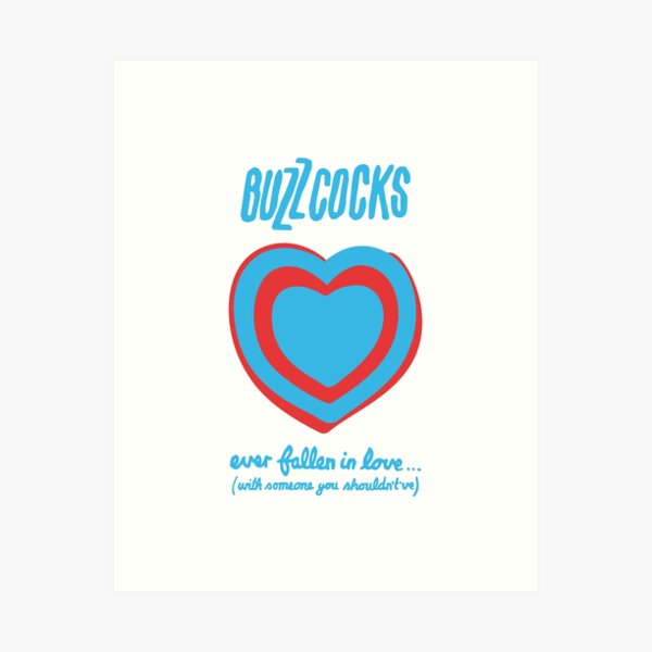 Item preview, Buzzcocks - Ever Fallen In Love designed and sold by el-em-cee.