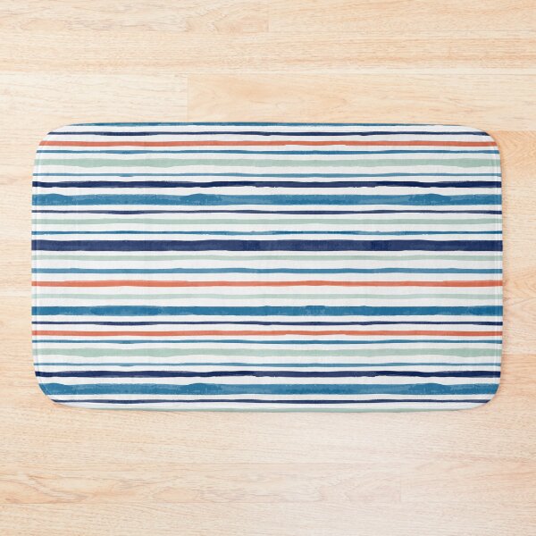 Item preview, Painted watercolor stripes designed and sold by della95.