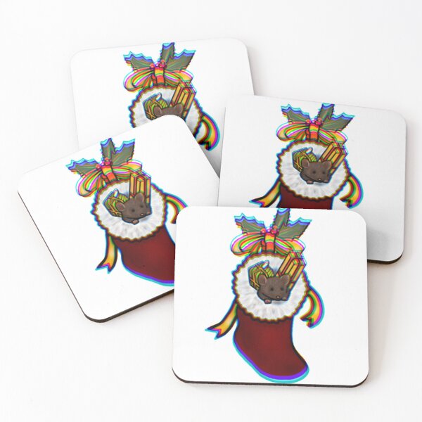 Item preview, Christmas Mouse designed and sold by CHAMEE CENIZA.