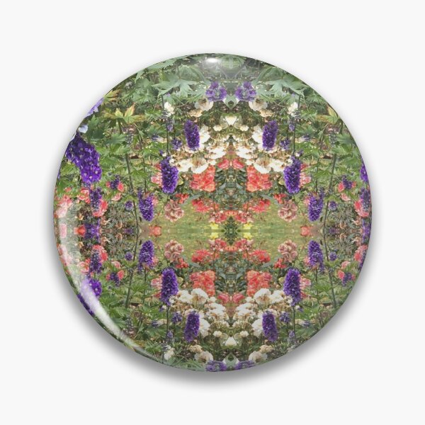 Item preview, Summertime Divine, Botanical Beauty - Delphiniums, Cream Roses in a Verdant Garden  designed and sold by RoseAromas.