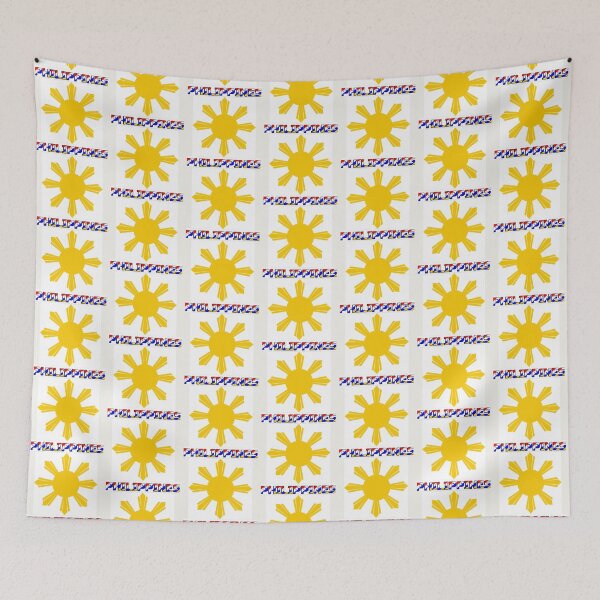 Item preview,  Philippines and  a Yellow Sun  designed and sold by findsbyjune374.