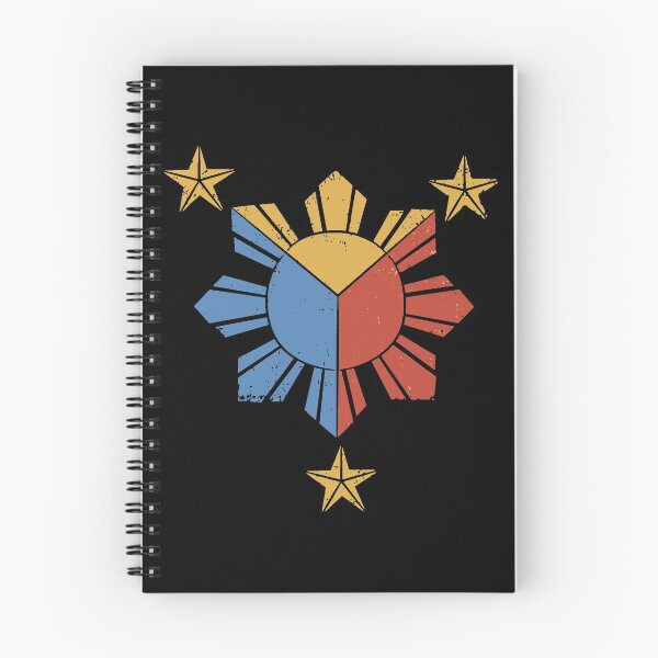 Item preview, 3 Stars, 1 Sun Vintage Philippine Flag designed and sold by ecdato.
