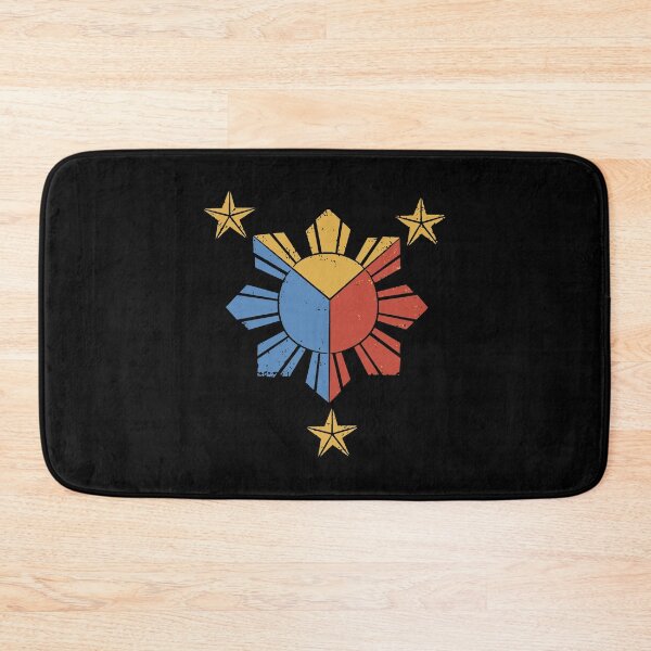 Item preview, 3 Stars, 1 Sun Vintage Philippine Flag designed and sold by ecdato.
